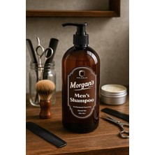 Morgan's Men's Shampoo - Erkeklere Özel Saç Bakım Şampuanı 1000 ml