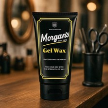 Morgan's Pomade Gel Wax Firm Hold Gel - Güçlü Tutuşlu Uzun Süreli Kalıcı Wax 150 ml