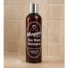 Morgan's Pomade Bay Rum Shampoo - Nemlendirici Bay Rum Özlü Şampuan 250ML