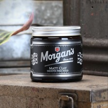 Morgan's Pomade Matt Clay - Güçlü Tutuş Sağlayan Şekillendirici Kil 120 ml