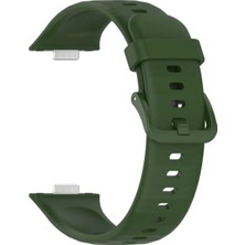 Huawei Watch Fit 4 Uyumlu Silikon Kordon Kayış