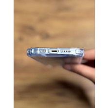 Iphone 16 Şeffaf Darbe Koruyuculu Sert Silikon Kılıf