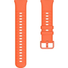 Huawei Watch Fit 4 Pro Uyumlu Silikon Kordon Kayış