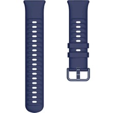 Huawei Watch Fit 4 Pro Uyumlu Silikon Kordon Kayış