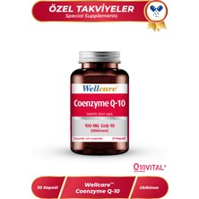 Wellcare Coenzyme Q10 100 Mg 30 Kapsül