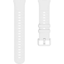 Huawei Watch Fit 4 Uyumlu Silikon Kordon Kayış