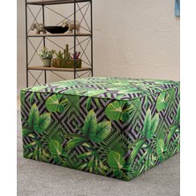 Favora Kozan Puf - Yeşil