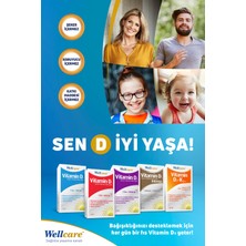 Wellcare Vitamin D3 400 Iu 5 ml Sprey