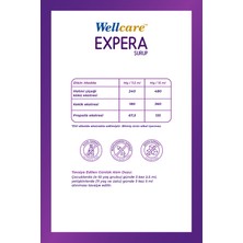 Wellcare Expera Bitkisel Şurup 150 ml