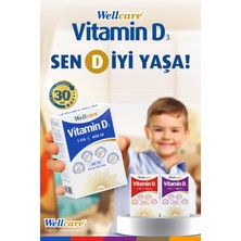 Wellcare Vitamin D3 400 IU 30 ML