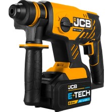 JCB 21-18BLRH Kömürsüz Çift Akülü Sds-Plus Kırıcı Delici - 18 V 8.0 Ah
