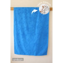 Lunvo Plaj Havlusu %100 Pamuk 75x150 Mavi