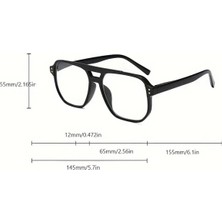 Luna Jewelry Pilot Model Unisex Güneş Gözlüğü