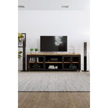 Begonya Tv Ünitesi – %100 Gerçek Ağaç