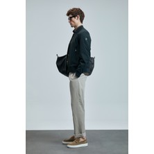 Lufian Keten ve Pamuk Karışımlı Slim Fit Normal Bel Düz Paça Chino Pantolon Erkek Pantolon 111190352