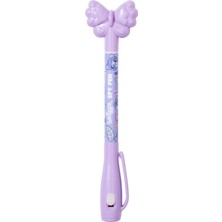 Smiggle - Budz Işıklı Casus Görünmez, Tükenmez Kalem