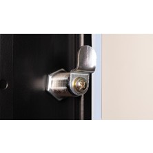 Lande - 4u 19" Duvar Tipi Rack Kabinet – Genişlik: 600 mm | Derinlik: 450 mm – Açık Gri