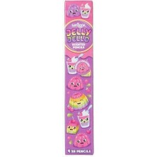 Smiggle – Tatlı Jöle Kokulu Kalem 4’lü Paket