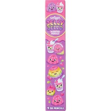 Smiggle – Tatlı Jöle Kokulu Kalem 4’lü Paket