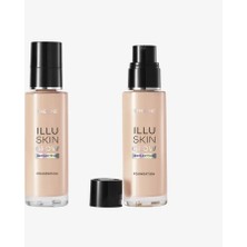 The One Illuskin Glow Reflective Fondöten Porcelain Cool