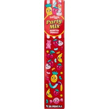 Smiggle - Karışık Meyve Kokulu Kalem 4lü Paket