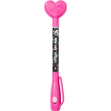 Smiggle - Budz Işıklı Casus Görünmez, Tükenmez Kalem