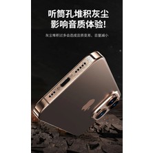 Iphone 16PRO-16 Promax Çöl Titanyum Toz ve Kir Önleyici Filtre Mikrofon , Hoparlör, Şarj Koruma