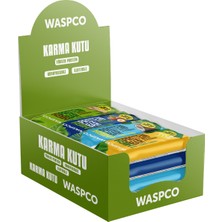 Waspco Yüksek Protein Bar 50g Karma Kutu 15 Adet (5 Çeşit)