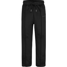 Erkek Çocuk Ck Düz Paça Eşofman Altı - Siyah