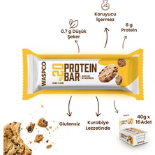 Waspco Protein Bar Kurabiye Aromalı 40g x 16 Adet