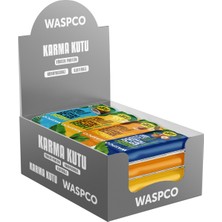 Waspco Yüksek Protein Bar 50g Karma Kutu 12 Adet (4 Çeşit)