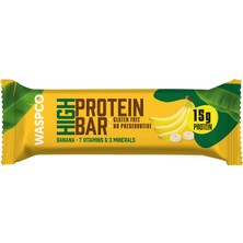 WaspCo Muzlu Yüksek Protein Bar 50g x 12 Adet