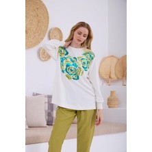 Payet Işlemeli Takım