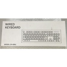 Rusça USB Pc Klavye-Rusıan Keyboard