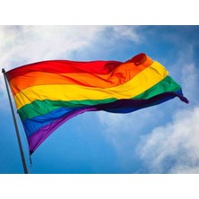Lgbtq Gökkuşağı Bayrağı 70X150