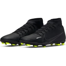 Nike Mercurial Superfly 9 Club Fg/mg Erkek Siyah Çoklu Zemin Krampon ( 1 No Büyük Alınız )