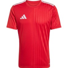 Adidas CAMPEON25 Jsy M JF6058 Erkek Kırmızı Tişört