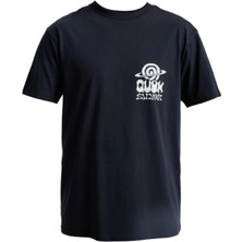 Quiksilver Ev Cosmıc Vıbratıons Ss EQYZT08053-KVJ0 Siyah Tişört