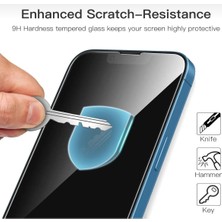 Iphone 13 Kırılmaz Cam Full Kaplayan 10X Ekran Koruyucu (Kolay Kullanım)