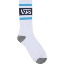 Vans Vans Drop V Crew VN000F0UJDU1 Beyaz Çorap