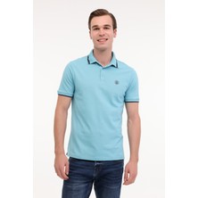 Lumberjack MB BTS203 Polo Tsh 5fx Yeşil Erkek Kısa Kol T-Shirt