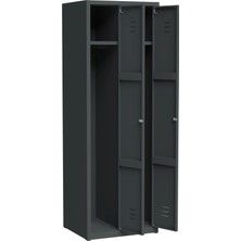 Soyunma Dolabı Metal 2 Kişilik