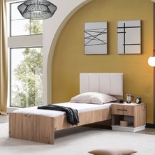 Karyola, Efes Başlıklı Karyola 90 x 190