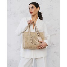 Bej-Bej Nautıca Kadın Omuz Çantası CN7261T