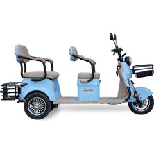 Sfm - Ihlara Sf 200 -3 Tekerli Elektrikli E-Tricycle