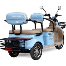 Sfm - Ihlara Sf 200 -3 Tekerli Elektrikli E-Tricycle