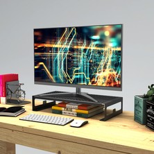 Cle Metal Monitor / Tv / Laptop Yükseltici Stand