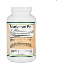 Double Wood Cordyceps Mushroom -   1000 Mg 210 Kapsül
