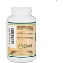 Double Wood Cordyceps Mushroom -   1000 Mg 210 Kapsül