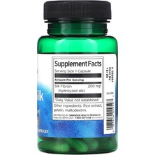 Swanson Neurosilk 200 Mg 60 Kapsül